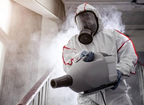 ​В тюменскую поликлинику поступило новое оборудование для дезинфекции
