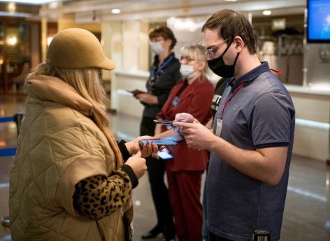 В Югре отменили QR-коды 