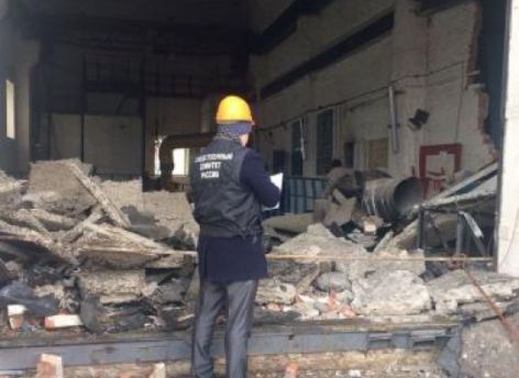 Уголовное дело возбуждено из-за взрыва газа в Нижневартовске