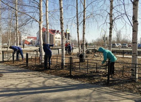 Вартовчан зовут на субботники в апреле и мае