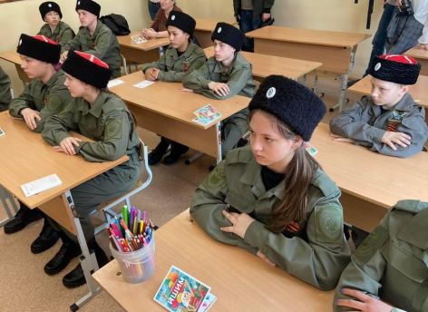 ​Первый казачий молодежный центр в Тюменской области открыт в Ишиме