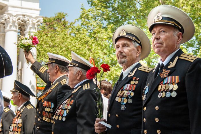 ​Как День Победы празднуют в мире