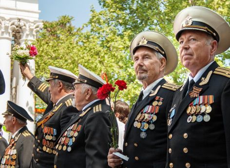 Как День Победы празднуют в мире