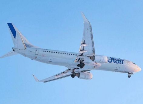 Utair увеличил число рейсов из Сургута в Новосибирск