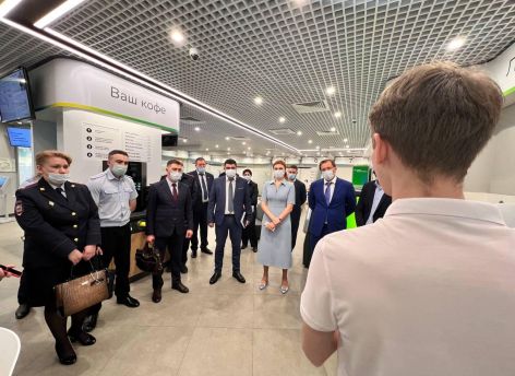 ​Сбербанк и руководство УМВД России по г.Сургуту обсудили вопросы сотрудничества