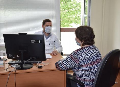 ​Мобильный медицинский центр начал работать в сёлах Тюменской области