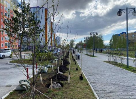 За строительство бульвара №18 проголосовали 10 тысяч жителей Нижневартовска
