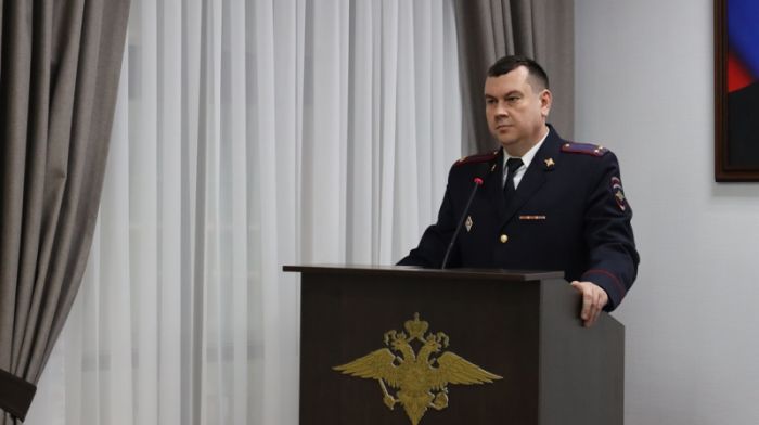 В Ханты-Мансийске появился новый начальник полиции