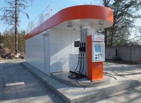 Высокий Мыс, возможно, получит автозаправочную станцию