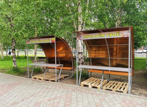 В Нижневартовске дачники будут продавать ягоды и зелень