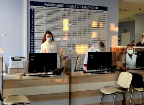 В селе Исетское ремонтируют больницу по нацпроекту