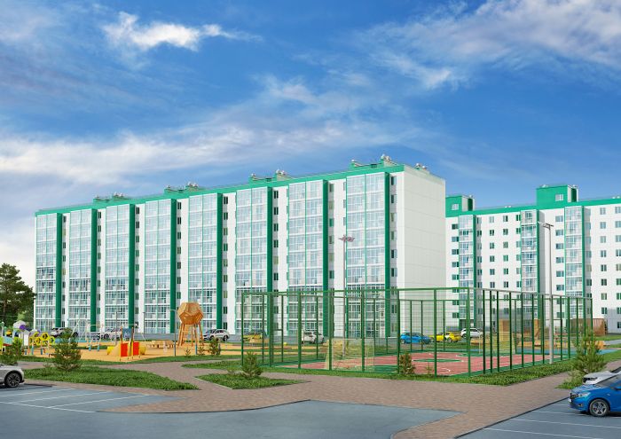 ​«Грин парк»: квартиры в ипотеку под 0,01% годовых
