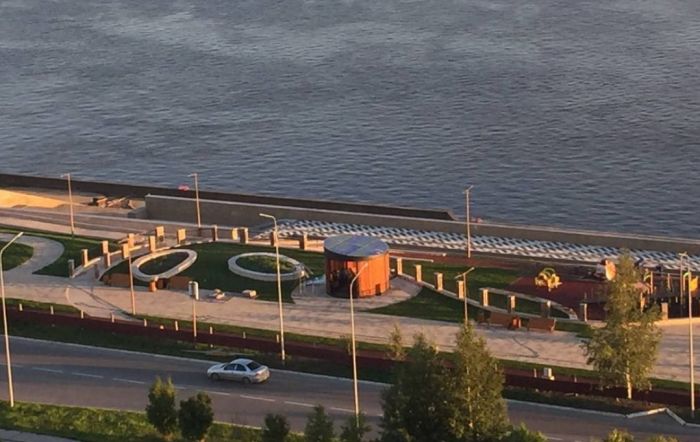 В Нижневартовске близится к завершению реконструкция набережной
