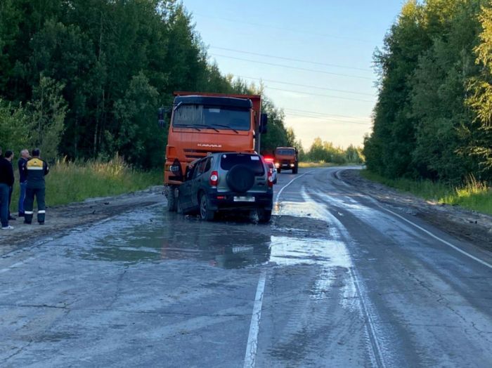 ​Смертельное ДТП на трассе Нижневартовск – Радужный