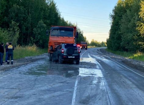 ​Смертельное ДТП на трассе Нижневартовск – Радужный