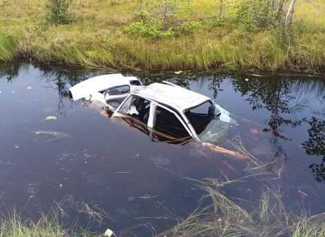 В Сургутском районе югорчанин попал в смертельное ДТП