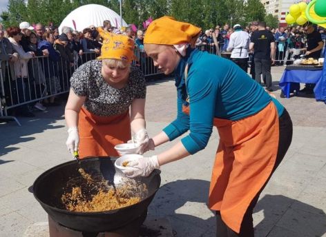 ​Фестиваль «О, да! Еда!» перенесли на день в Нижневартовске из-за возможных дождей