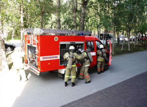 ​В Югре снизилось количество возгораний
