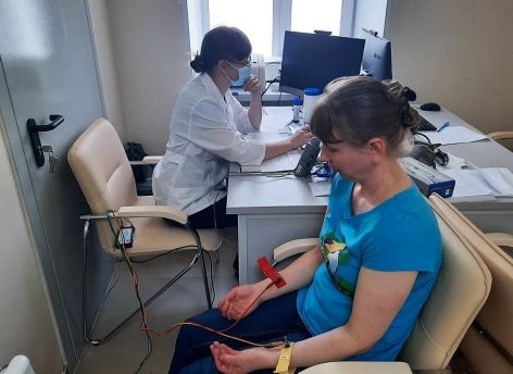 ​В Тюменской области в рамках нацпроекта Центры здоровья проводят бесплатную диагностику заболеваний