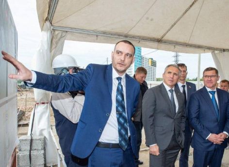 ​В тюменском Антипино досрочно сдадут в эксплуатацию детский сад