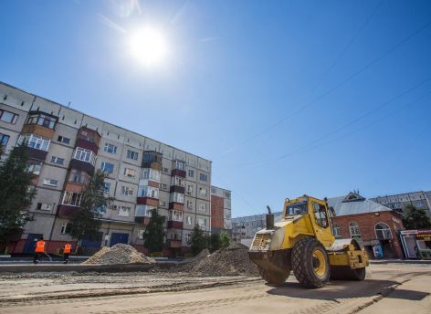 ​Сургутяне смогут ремонтировать дороги в своих дворах при помощи ТОСов