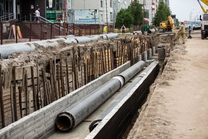 В старой части Нижневартовска отключат газ, отопление и горячую воду на три дня