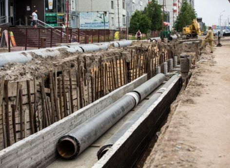 В старой части Нижневартовска отключат газ, отопление и горячую воду на три дня
