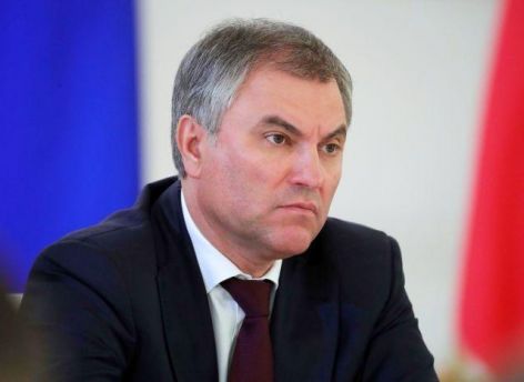 Вячеслав Володин сообщил о запрете выезда с места жительства россиянам, состоящим на воинском учете