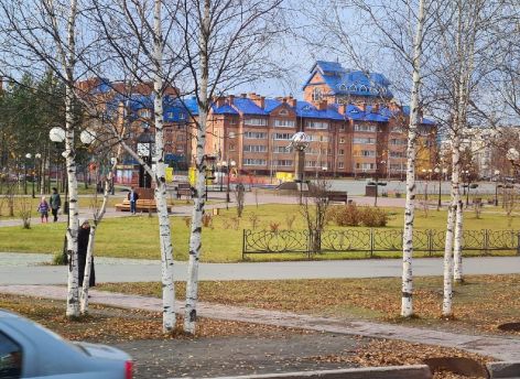 Широкие дороги, невысокие дома, активный бизнес. Мои впечатления он Нягани