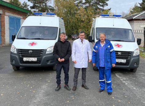 ​В Нижней Тавде обновили парк скорой помощи