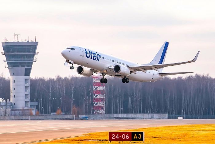 Utair запустит новый рейс из Сургута в Алматы в середине ноября