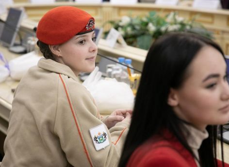 ​Новое отделение Российского движения детей и молодежи «прописали» в Тюмени