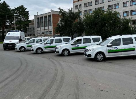 ​В Тюменской области обновляют автопарк медицинских учреждений
