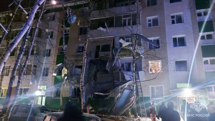 Пострадавший от взрыва дом в Нижневартовске официально признали подлежащим сносу