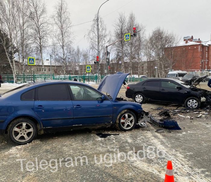 Водитель из Ханты-Мансийска отправил в больницу другого автомобилиста