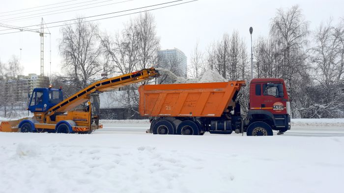 К кому обращаться если не убирают снег? // СИА-ПРЕСС ОТВЕЧАЕТ