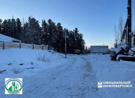 Подрядчик начал строительство нового биатлонного центра в Нижневартовске