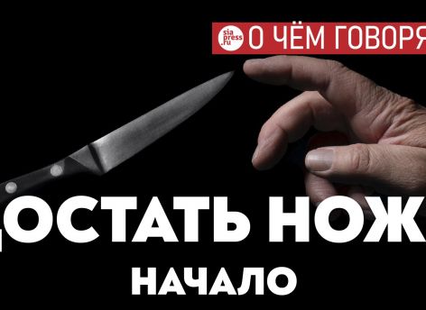 ​Дети с холодным оружием в кафе: это лишь первые результаты маргинализации гуманитарного капитала в России. Ждите дальше