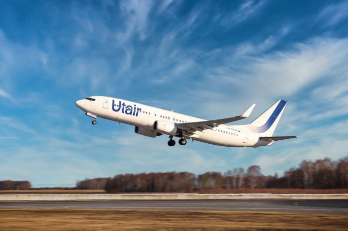 Utair открыла 15 новых маршрутов из Югры
