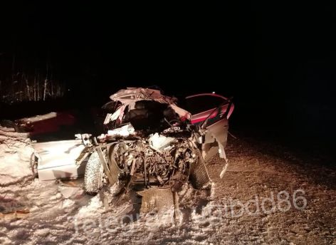 Три человека погибли в ДТП под Сургутом