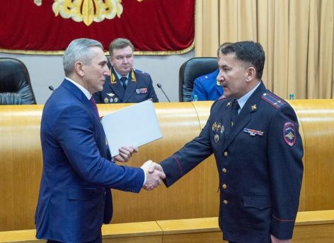 ​В Тюменской области снизился уровень преступности
