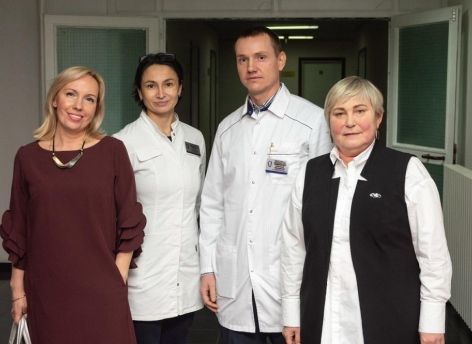 ​Тюменские офтальмологи поделились опытом лечения катаракты с коллегами из региона