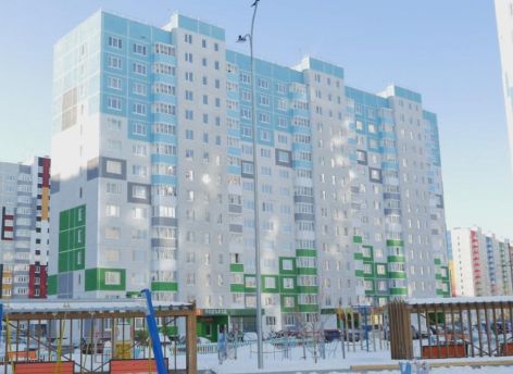 ​В Тюменской области сохраняются высокие темпы ввода жилья
