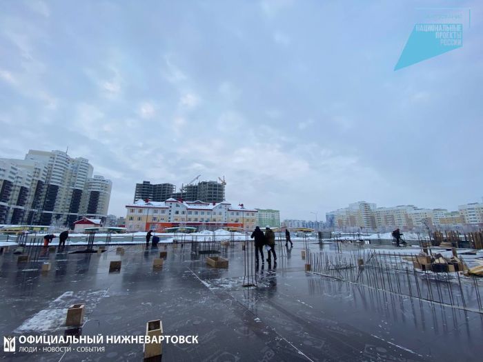 Строительство нового детсада в Нижневартовске закончится в сентябре 2023 года