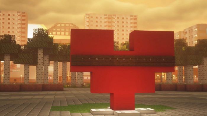Копию Нижневартовска создают в Minecraft 