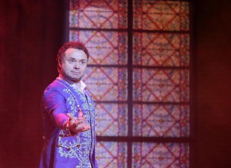 «Парфюмер» в антрепризе: синергия танца и слова // РЕЦЕНЗИЯ СИА-ПРЕСС
