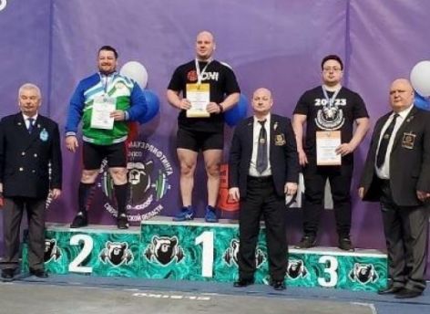 Югорчане получили пять медалей на чемпионате России по пауэрлифтингу