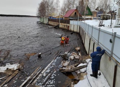 В Сургуте нашли тело пропавшего дайвера