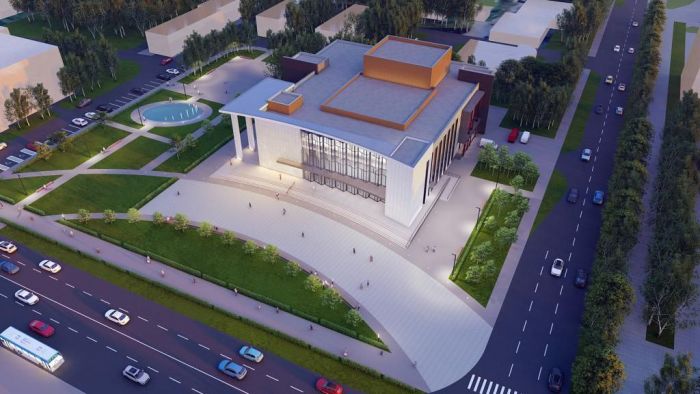 ​Неужто в Сургуте не нашлось денег, чтобы провести международный конкурс на проектирование нового «Строителя»?