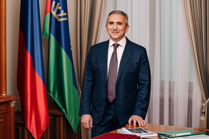 ​Александр Моор: Тюменская область вносит весомый вклад в развитие России